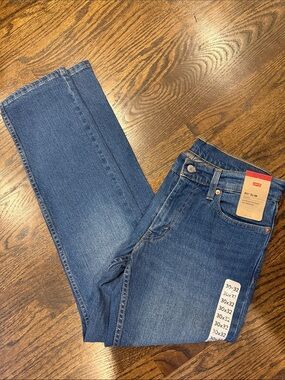 Levi's Men's 511 30x32  Slim Straight Jeans in Classic Blue Denim